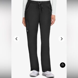HH Works by Healing Hands Rebecca Scrub Pants size S petite black *NEW*